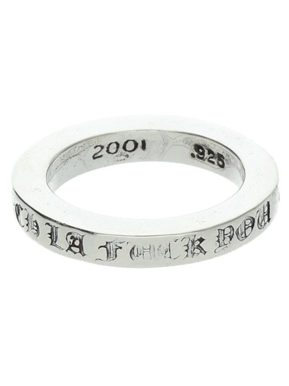 Chrome Hearts Spacer Limited la Silver Ring